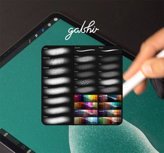 Free High Quality Procreate Brushes Kit  download procreate