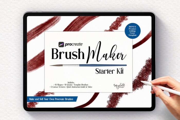 Procreate Brushes Making Starter Kit  download procreate