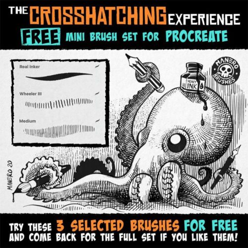 Procreate liner brushes  download procreate