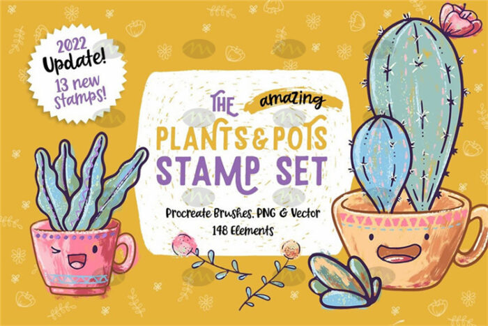 Free download 47 succulent procreate brushes resources procreate