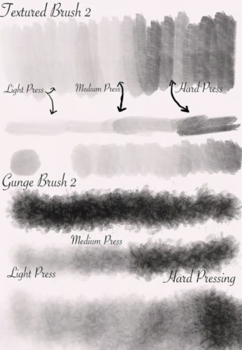 18 Muddy Ink Procreate Brushes  download procreate