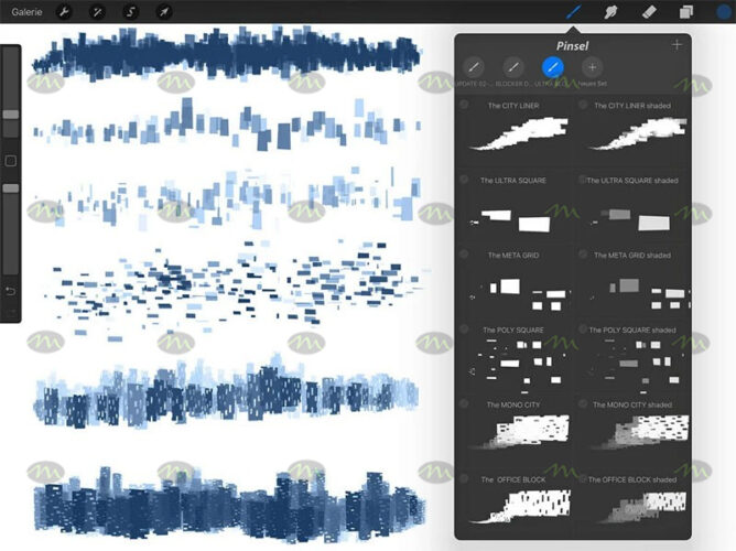 download 30+ Procreate Particle Fragmentation Concept Brushes procreate