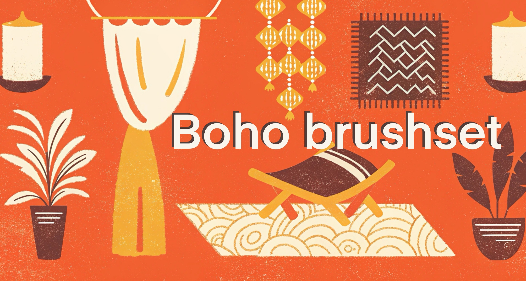 Boho Brushes
