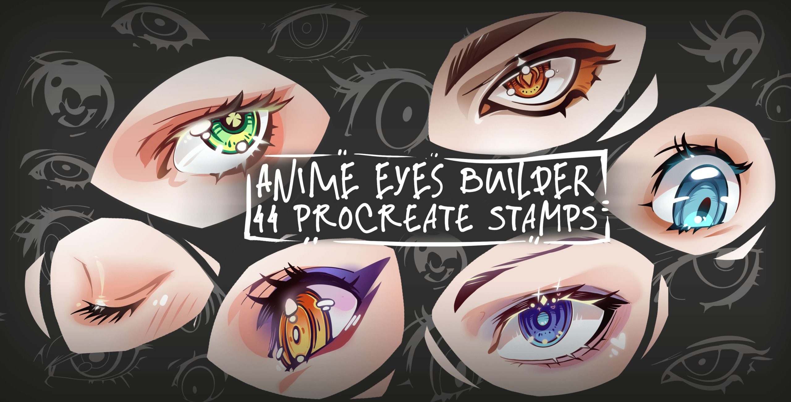 Anime Eyes Builder