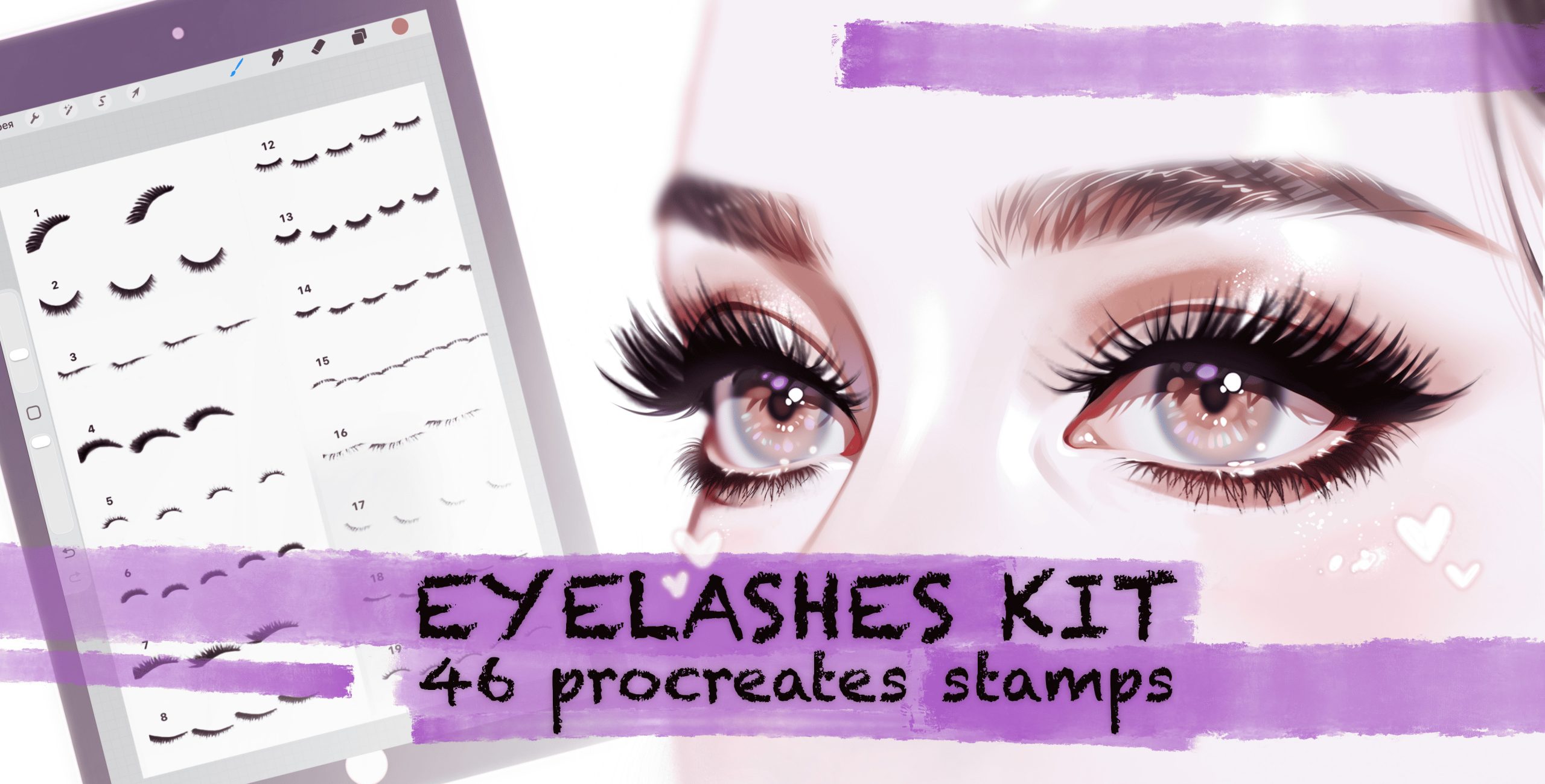 Eyelash Kit