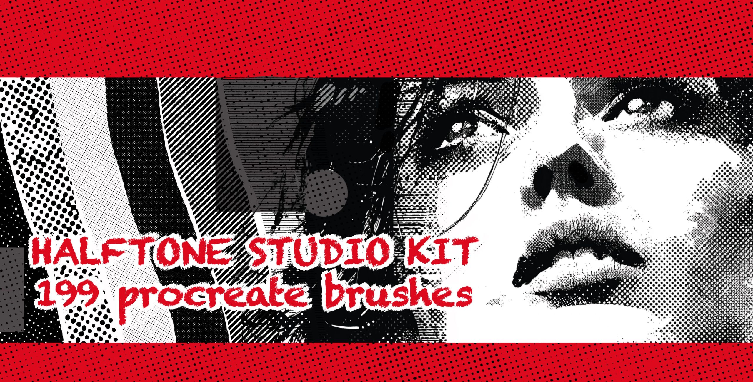 Halftone Studio Kit