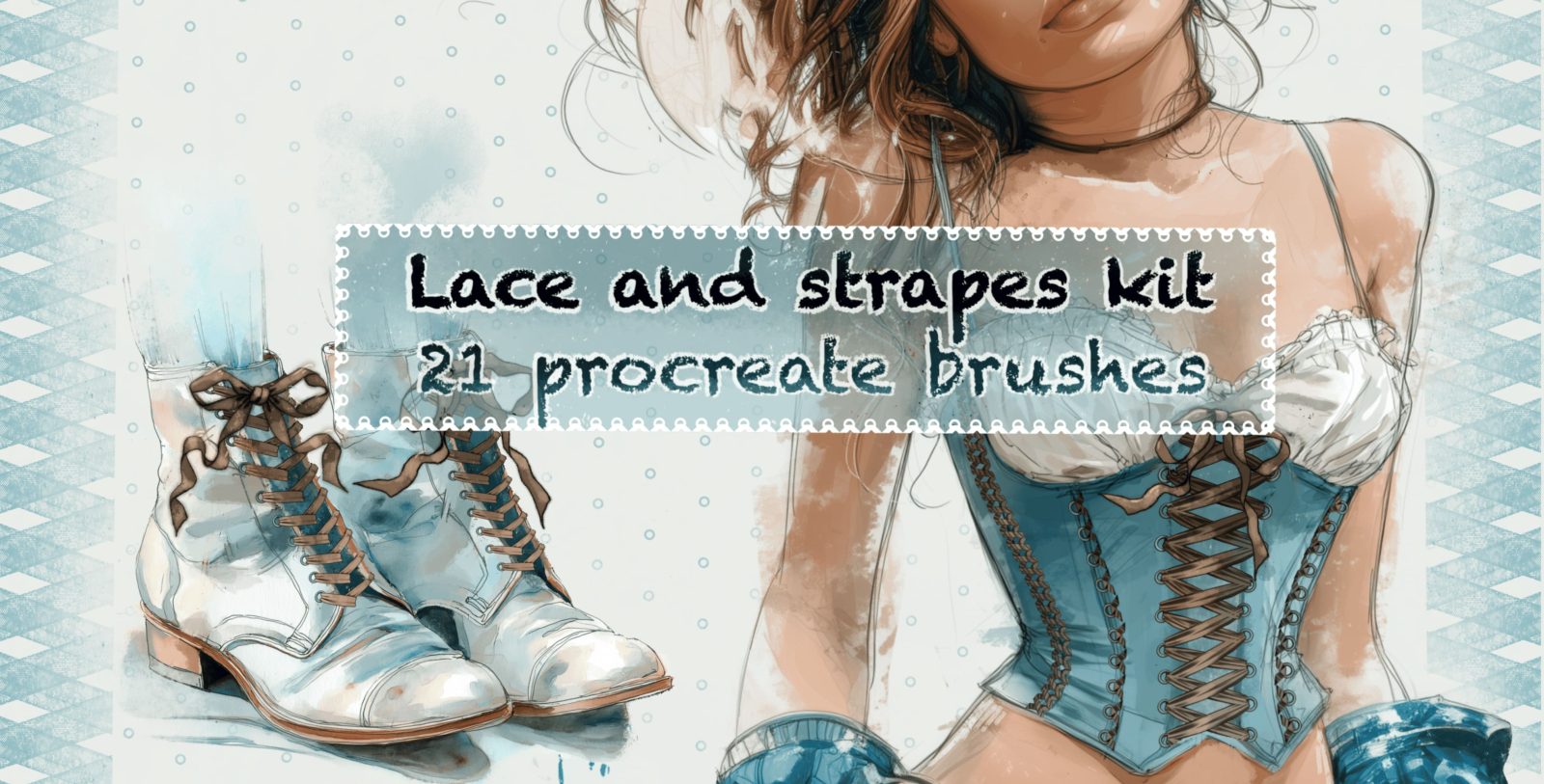Lace & Straps Kit