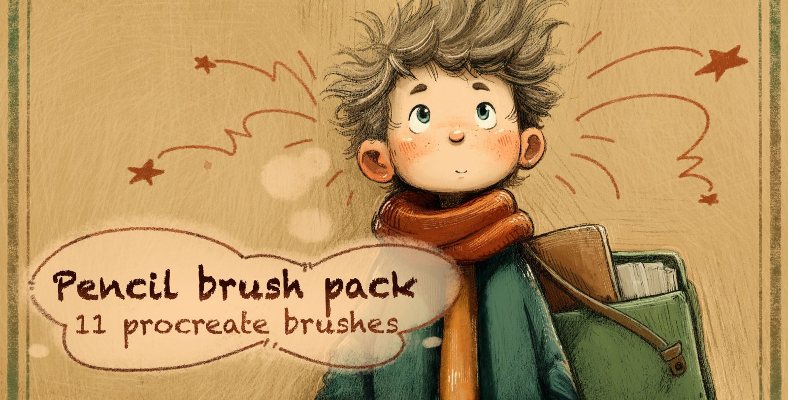 Pencil Brush Pack